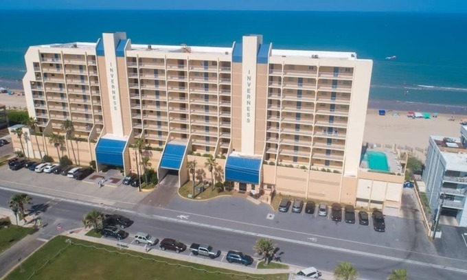 South Padre Island Condo | NEW! Inverness #505 2-Bedroom Home with Pool