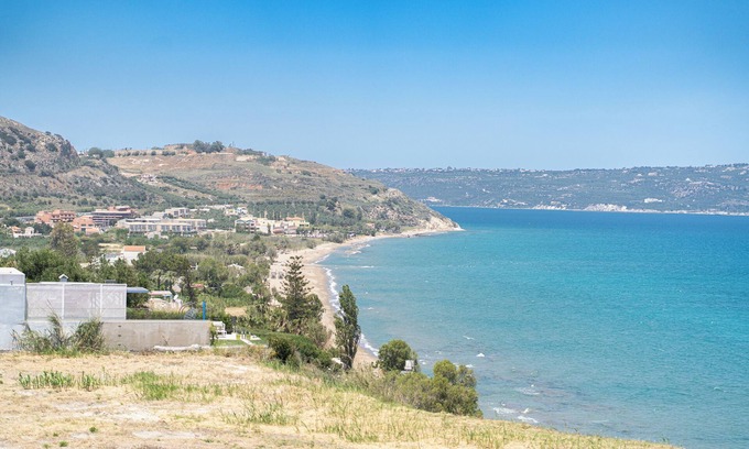 Kalyves Apartment | New - Kymvari 2BR apartment in Panorama Village - Kalyves - Stunning Views