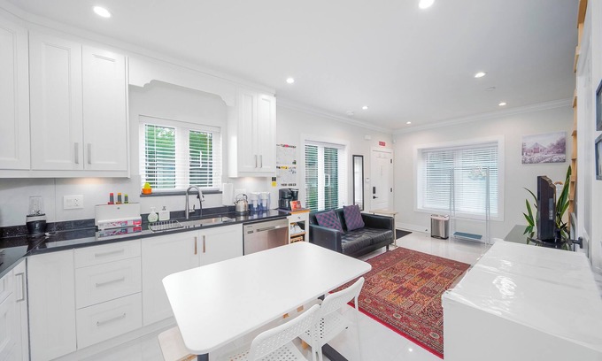 Dunbar House | New laneway house near Airport, downtown, UBC
