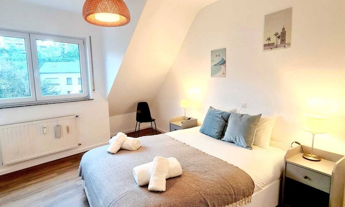 South Bonnevoie Apartment | New Large 2 bedrooms with Parking