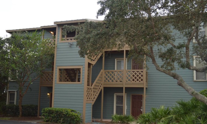 Inlet Beach Condo | New Listing!! Cozy 1 bedroom condo in quiet setting on the second floor!!