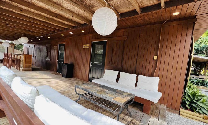 Princeton Apartment | NEW LISTING! Lake Tiny House in Exotic and Rare Japanese Gardens