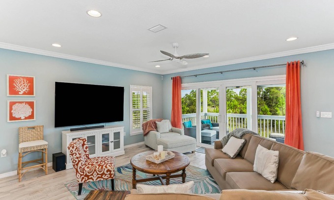 Ono Island House | New Listing! |Lost Key Villa |Private Beach Club |Free Golf |Tennis |Two community pools