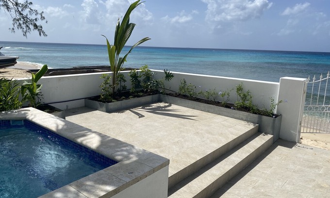Fitts Village Villa | NEW LISTING!! Milord; a Magnificent Beachfront Villa in Beautiful Barbados