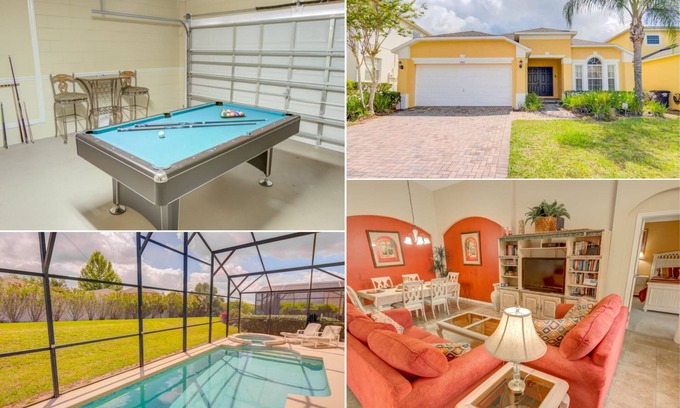 Highgate Park House | NEW LISTING - No Rear Neighbors - Game Room – Pool – Near Disney – Highgate Park