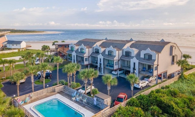 St. Augustine Condo | NEW LISTING - Oceanfront Condo ~ Best Location!