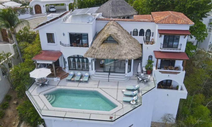 La Punta Villa | New Listing ocean view villa gated community fully staffed