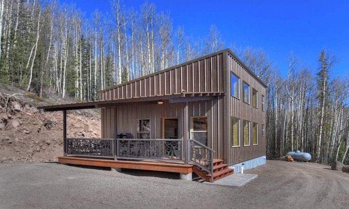 Creede Cabin | New Listing! Secluded Off-Grid Mountain Retreat-Pet-Friendly-National Forest