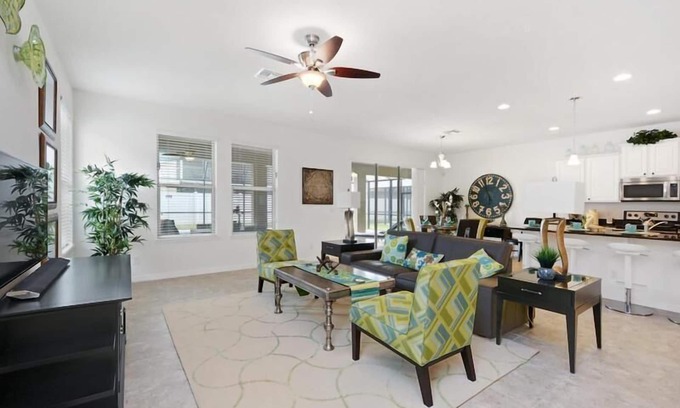 Sandy Ridge House | New Listing! The Shire at West Haven Resort, 7mi to Disney & 18mi to Universal - FS340853