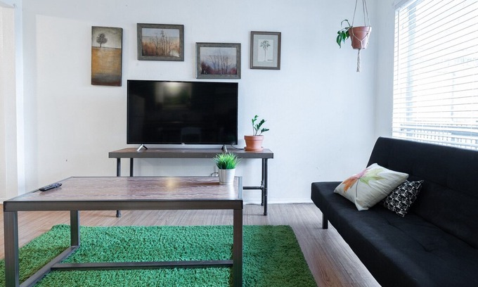 Johnston Terrace House | New Listing! Thrifty + functional 1BD Apt near AUS and downtown