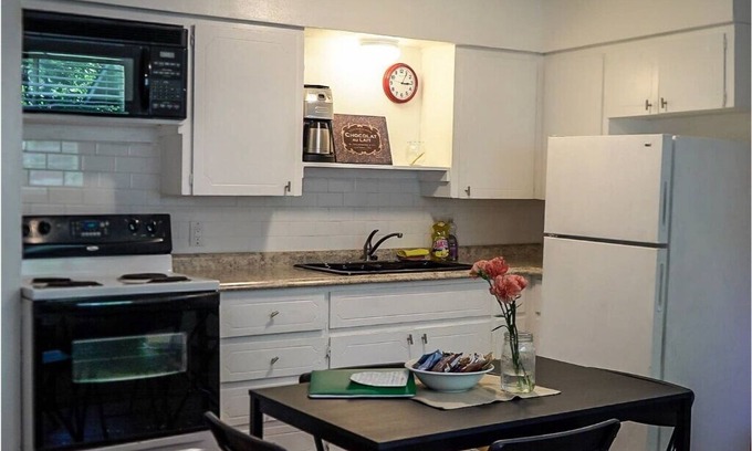 Johnston Terrace House | New Listing! Thrifty & Functional 2 BD near AUS and downtown