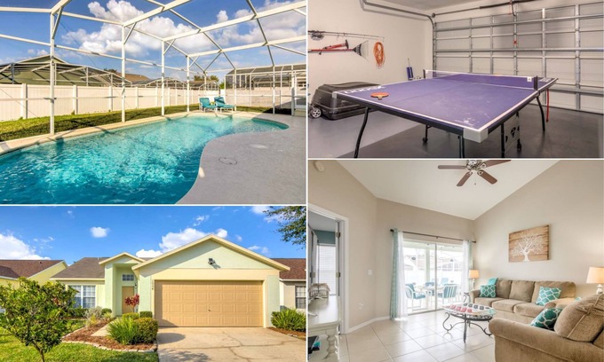 Clear Creek House | NEW LISTING - TV's in All Bedrooms – Games Room – Pool – Clear Creek Community