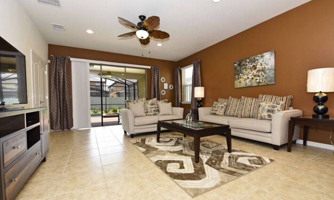 Four Corners House | New Listing! Windsor At Westside Resort, 7mi to Disney & 15mi to Universal - FS222322
