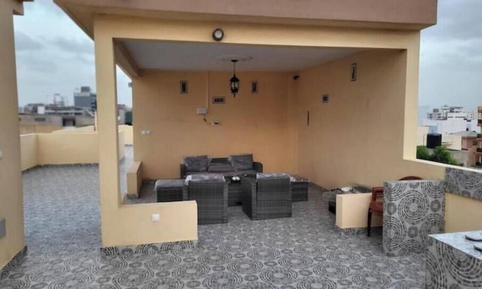 Dakar Apartment | New luxury 1 bedroom apt w/patio -B2