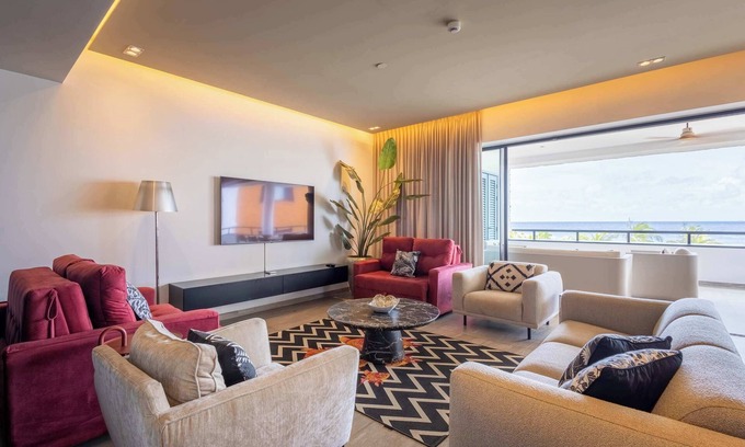 Sint Michiel Apartment | NEW | Luxury Ocean View Stay at The Shore Blue Bay