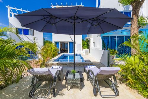 Punta Cana Villa | New Modern 2-lvl Punta Cana Villa in Gated Community with Private Pool & Rooftop Jacuzzi