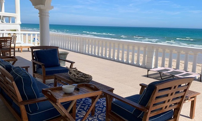 Puerto Penasco House | NEW! Modern Beachfront Beauty 4 bedroom