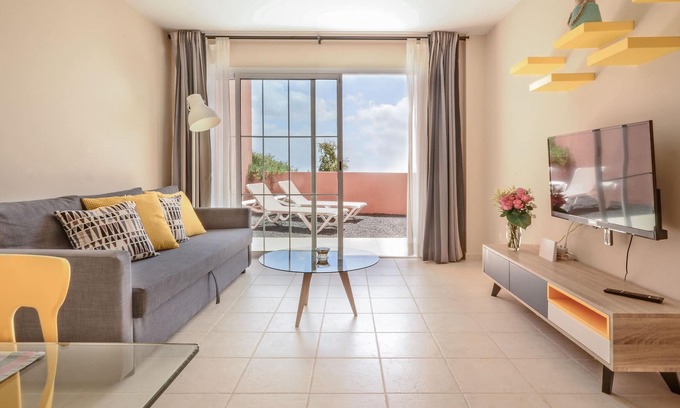 Pajara Apartment | New&Modern Flat with Ocean View&Free WiFi - Costa Calma (Y)