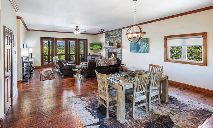 Whittier Condo | New Modern Mountain Condo with Vista Mountain Views, Large Deck, Washer & Dryer!