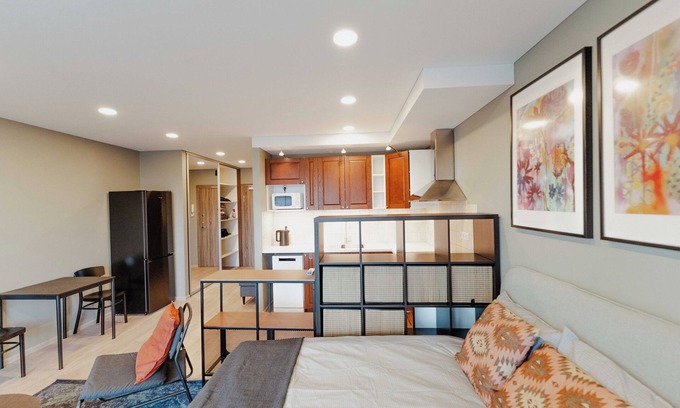 Vilnius city municipality Apartment | New Modern studio apartment next to the city centre