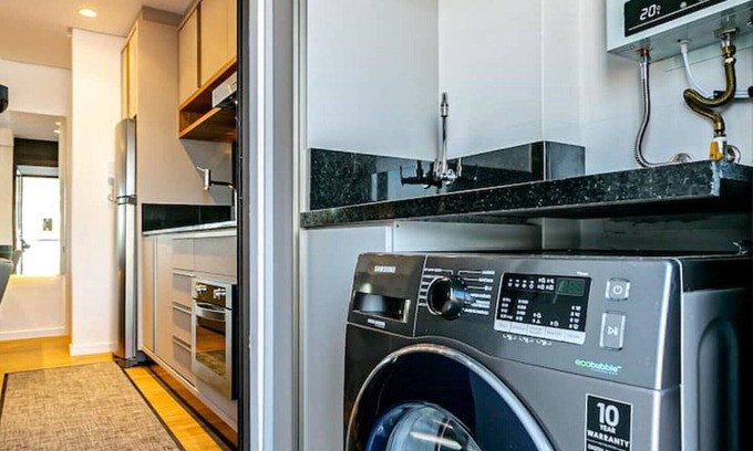 Centro Apartment | New, modern studio in the center of Floripa HAV103