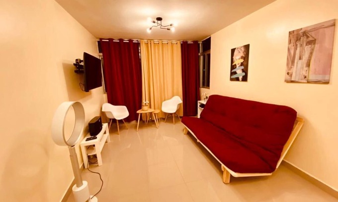 Ciudad Universitaria Apartment | NEW Near Ocean Fast WiFi Amazing City Views SAFE