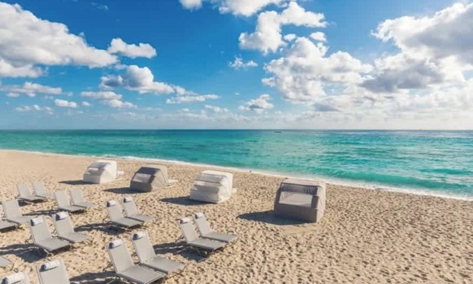 North Beach Condo | NEW Oceanview 2BR/2BA Retreat in Miami Beach
