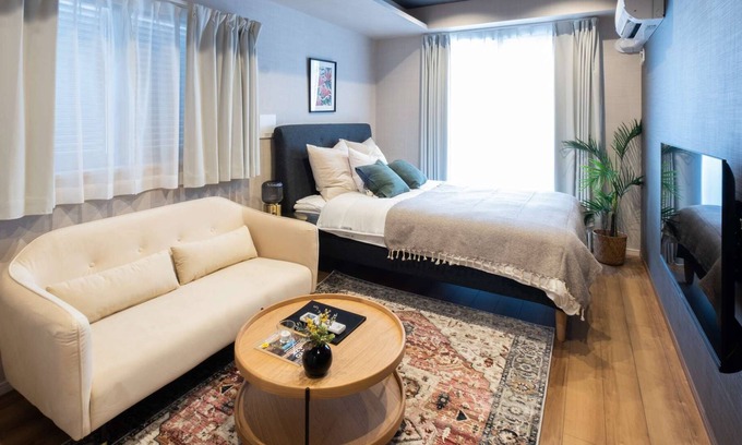 Higashiazabu Apartment | New Open】7 minutes walk from Azabu Juban! //Alt Stay Azabu East 302