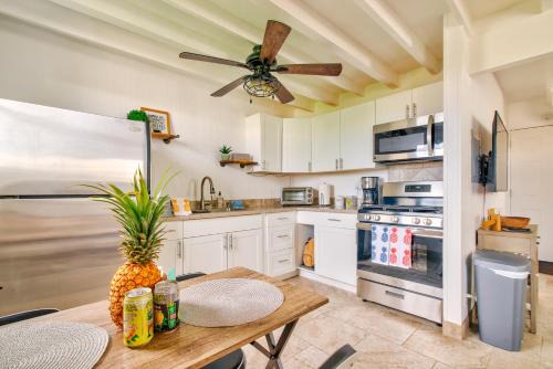 Hilo House | NEW - Pineapple Loft - Entire House Downtown Hilo with AC