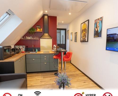 Saint-Louis Apartment | New, quiet apartment close to Basel