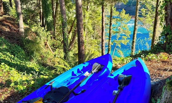 Hiouchi House | New! Redwoods ON The River in Hiouchi, CA in the Heart of the Redwood Forest
