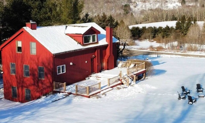 Margaretville Other | NEW Remodeled Farmhouse with Pond & Views