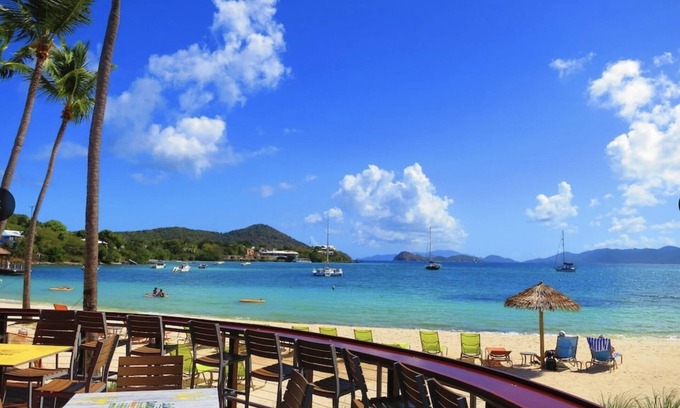 Frydendal Apartment | NEW! Remodeled studio just Steps from Beach, Pool, and Restaurants!
