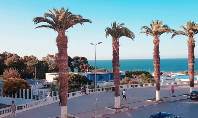 Sidi Dhrif Apartment | NEW Sea View House 2 min Walk to Beach