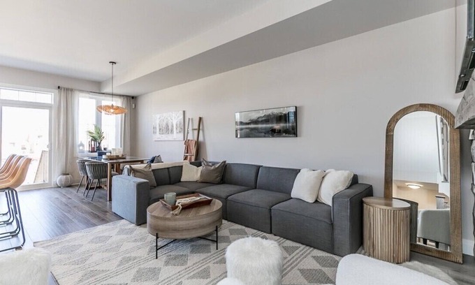 The Blue Mountains Ski Chalet | New semi detached home at the base of the Blue mountain
