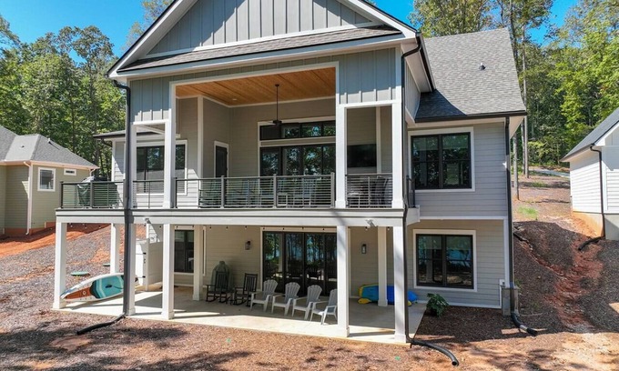 Seneca House | New! Serene Lakeside Haven with boat dock