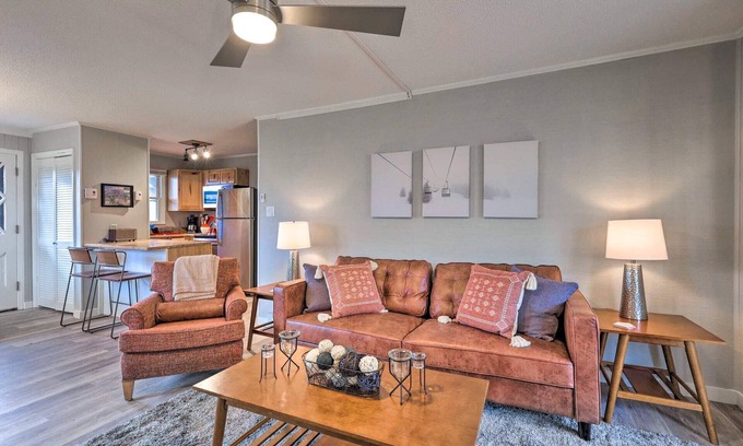 Beech Mountain Condo | NEW! Ski In/Out Condo on Beech Mountain! Kid Friendly! Walk to Slopes!