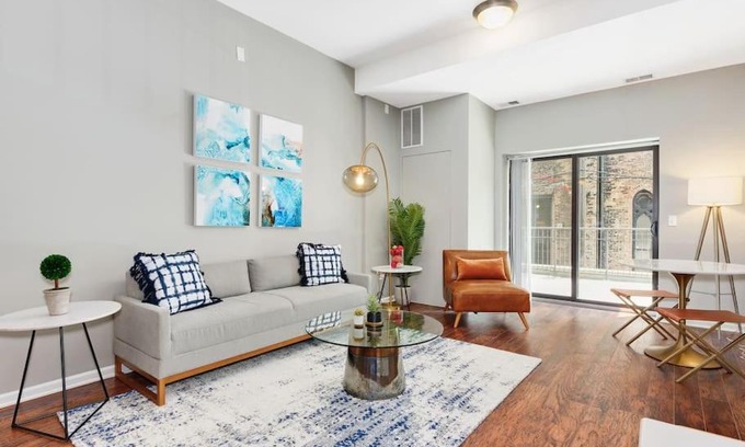 Prairie District Apartment | New! Smart 2BR Near McCormick Place