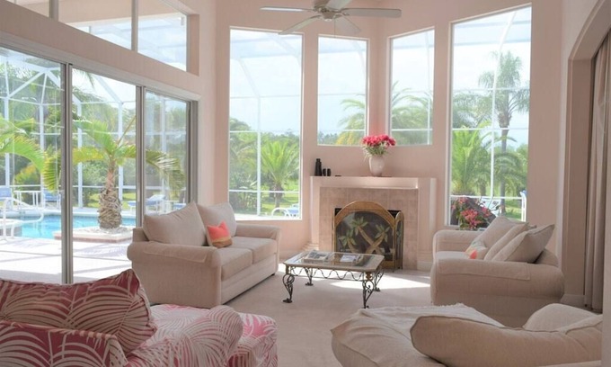 New Smyrna Beach House | New Smyrna Beach House-Beach,Pool,Hottub,GymnGrill,Garage,Pets,Flagler,near all.