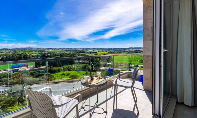 St. Paul's Bay Apartment | New Spacious Apartment 3 Bdr 2 Bth Bugibba 4
