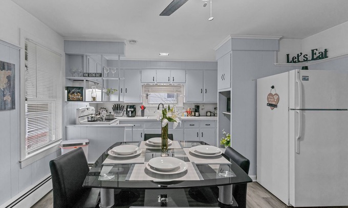 Natick Apartment | NEW! Spacious & Newly Remodeled Home + FREE Parking + 5 Mins From PVD Airport