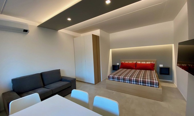 Erba Apartment | New studio apartment in the middle of the lakes, near Como, Bellagio, Varenna and Milan
