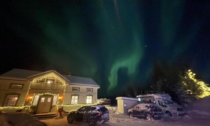 Tromso Apartment | New Studio for 2 - Wifi & Parking - Aurora Hotspot
