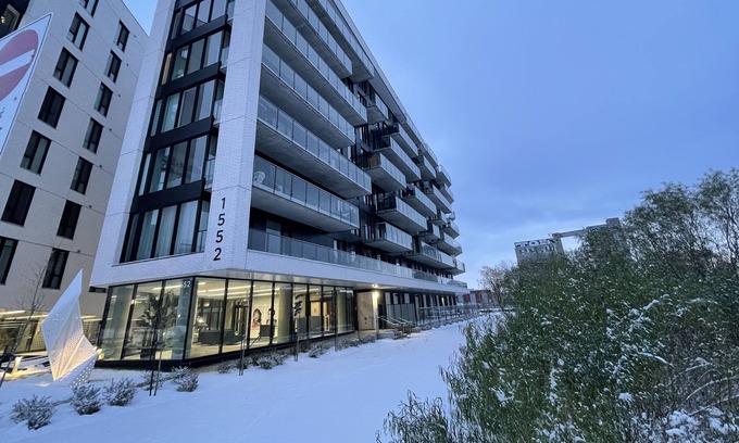 Griffintown Apartment | New Studio in Griffintown near Downtown Montreal