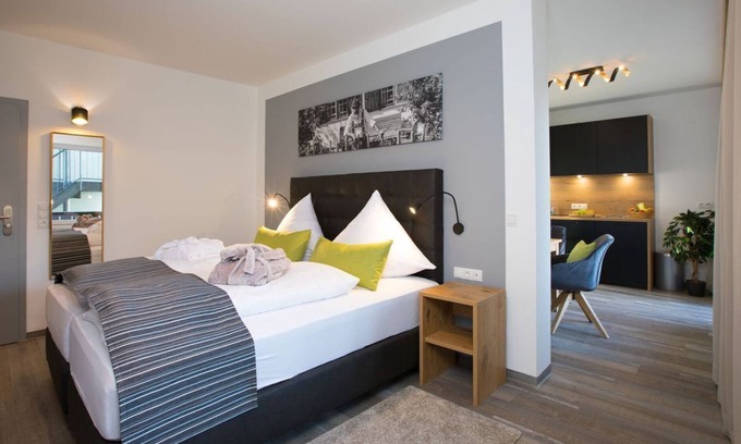 Unterallgau Apartment | New studio No. 35 in the Hotel Tanneck *