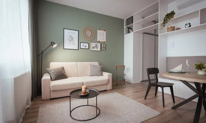 Ruzinov Apartment | New stylish apartment, super location