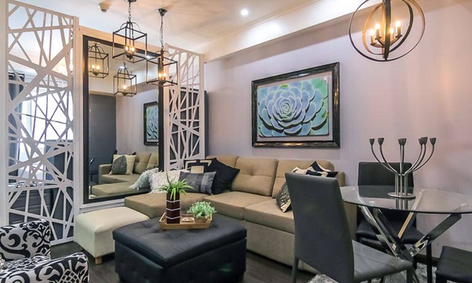 Bonifacio Global City Condo | New Stylish Condo, Centrally Located BGC, WiFi