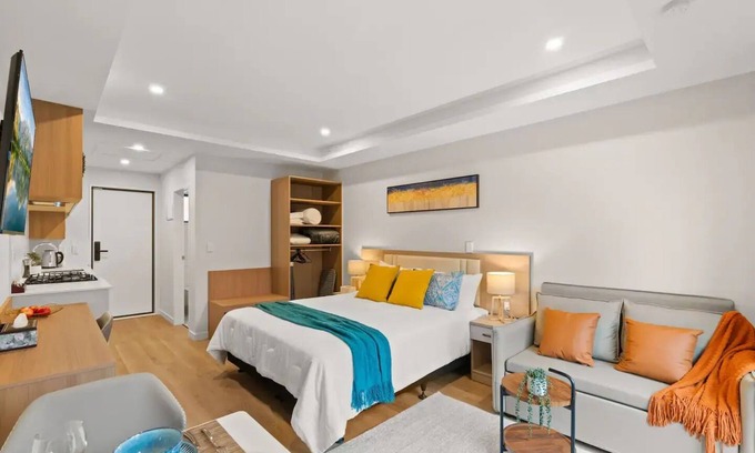 Lake Tekapo Apartment | New stylish&cozy 1 bedroom premium studio/kingbed+sofabed/unit B