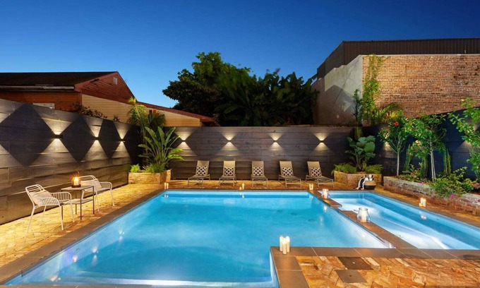 Lower Garden District House | New Stylish Renovation | Heated Pool & Spa