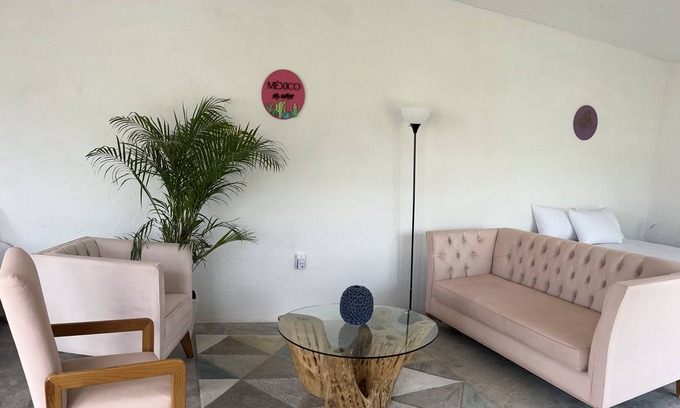 Tequisquiapan Cabin | New Suite ❤ w Amazing Garden | Nature ☀ Peaceful